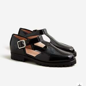 JCrew Winona cutout loafers in Italian leather